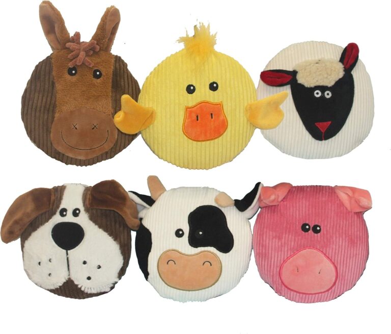 MultiPet Sub Woofer Dog Toy Toy Dogs Size:Pack of 3