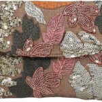 Verdusa Women's Floral Embroidery Sequin Evening Beaded Clutch Bags 2026 Party Purses