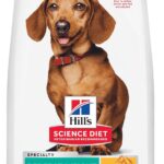 Hill's Science Diet Perfect Weight, Adult 1-6, Small & Mini Breeds Weight Management Support, Dry Dog Food, Chicken Recipe, 4 lb Bag