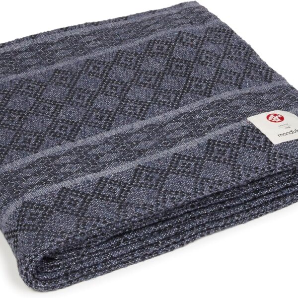 Manduka Cotton Blanket, Thunder