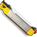 Work Sharp Guided Field Sharpener, Compact Travel Knife Sharpener Tool