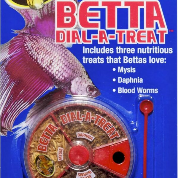 Zoo Med Betta Dial-A-Treat .12oz