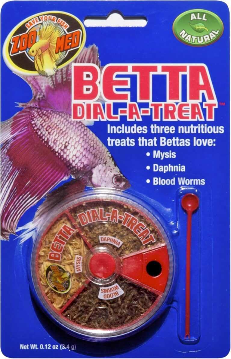 Zoo Med Betta Dial-A-Treat .12oz