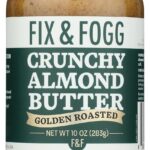 Fix and Fogg Crunchy Almond Butter, 10 Oz