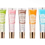 Ruby Kisses Broadway Vita-Lip Clear Lip Gloss (5 Pack Mint, Rosehip, Coconut, Argan Oil, Mango Butter), Ultra-Hydrating & Soothing Formula with Vitamin Oils, High-Shine Non-Sticky Finish Lip Balm