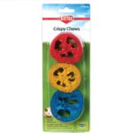 Kaytee Crispy Chews 3-pack For Pet Rabbits, Chinchillas, Guinea Pigs, Rats and Other Small Animals