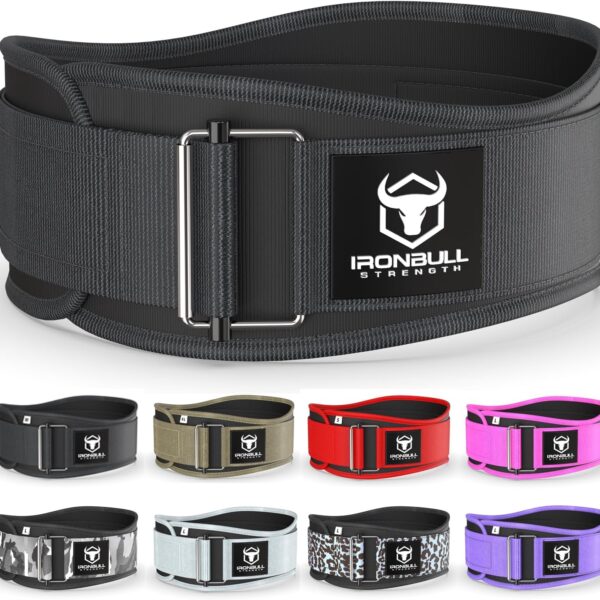 Weight Lifting Belt for Men and Women - Great for Squats, Deadlift, Lunge, Exercises and Training - Best for Olympic, Cross-Training and Bodybuilding Workout