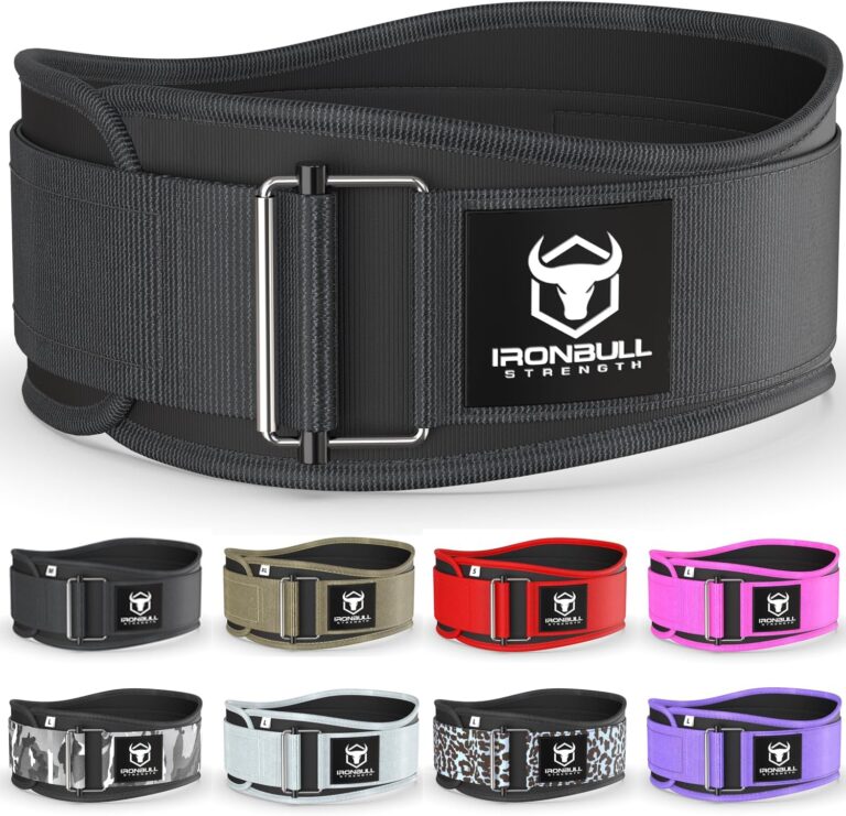Weight Lifting Belt for Men and Women - Great for Squats, Deadlift, Lunge, Exercises and Training - Best for Olympic, Cross-Training and Bodybuilding Workout