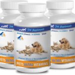 Dogs Immune System Booster - Ultra Vitamins for Pets - Dogs and Cats - Powerful Minerals - Dog Vitamin b Complex - 3 Bottle (270 Chews)