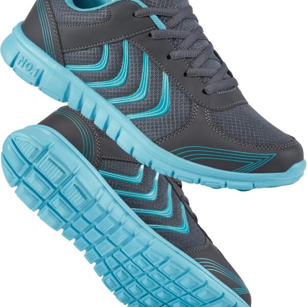 DUOYANGJIASHA Womens Sneakers Walking Shoes Comfortable Non Slip Tennis Shoes Breathable Lightweight Footwear for Casual Work