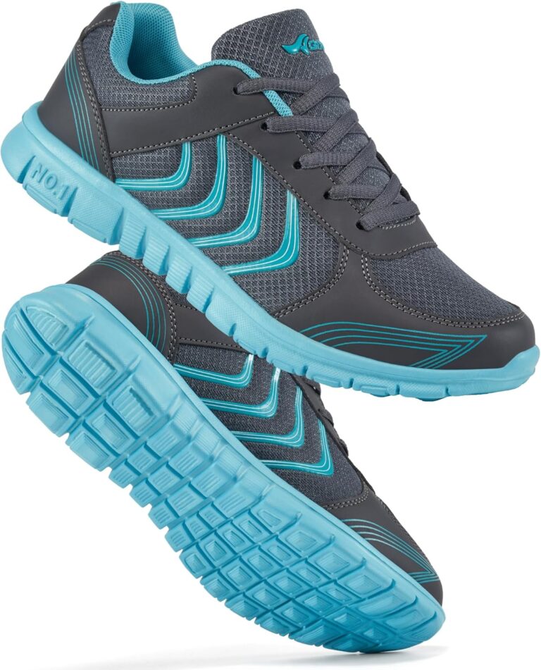 DUOYANGJIASHA Womens Sneakers Walking Shoes Comfortable Non Slip Tennis Shoes Breathable Lightweight Footwear for Casual Work