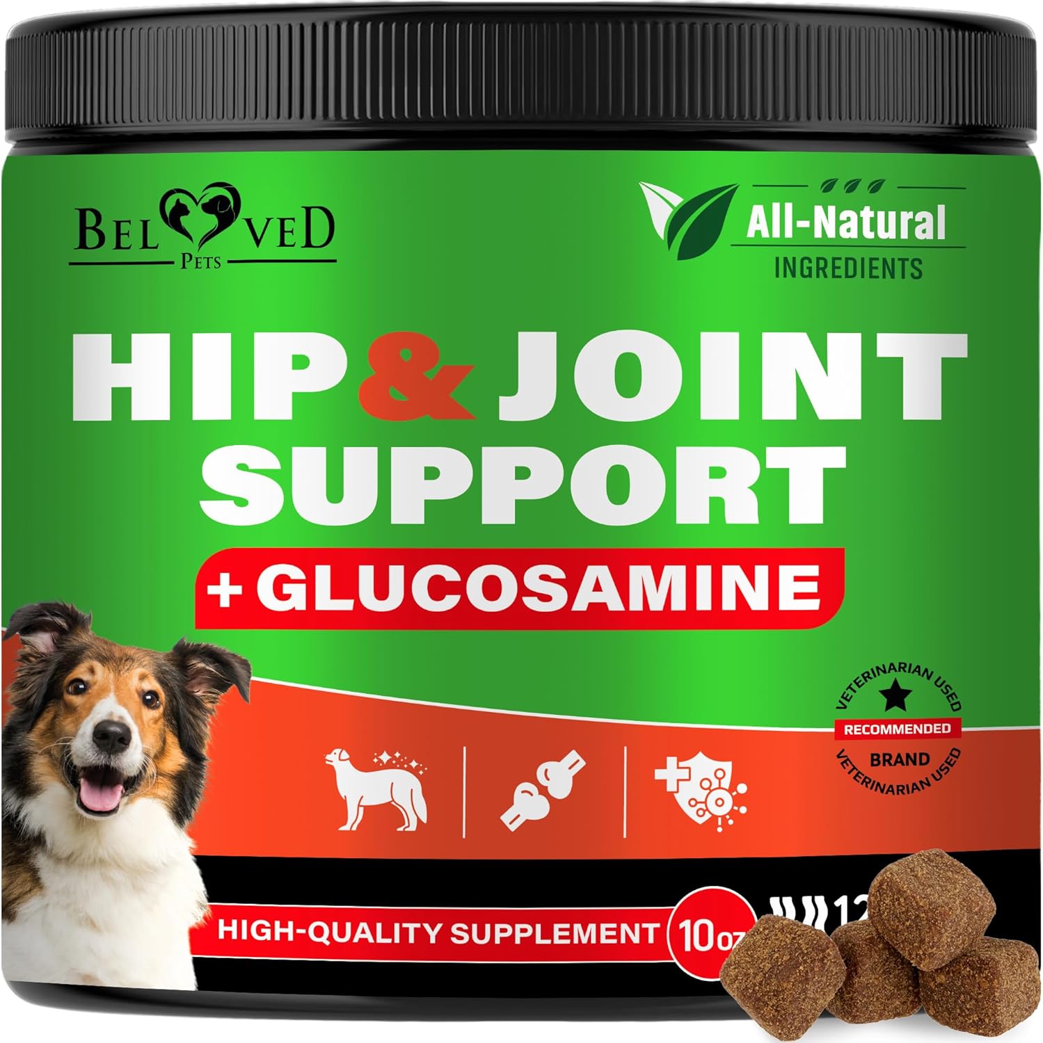 Dog Hip and Joint Supplement & Arthritis Pain Relief Treats - Glucosamine Chondroitin MSM Soft Chews for Senior Dogs - Natural Medicine & Support Mobility - Turmeric Vitamins for Dysplasia - USA Dog Hip and Joint Supplement & Arthritis Pain Relief Treats - Glucosamine Chondroitin MSM Soft Chews for Senior Dogs - Natural Medicine & Support Mobility - Turmeric Vitamins for Dysplasia - USA