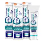 Sensodyne Pronamel Clinical Enamel Strengthening Toothpaste, Whitening Action, 3.4 oz (3 Pack)
