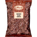 AIVA Flax Seeds 5 lb  Whole Raw Flaxseed for Baking, Smoothies, and Snacks, Bulk Packaging