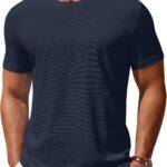 COOFANDY Men's T Shirt Short Sleeve Crew Neck T-Shirt Casual Summer Classic Basic Tee Shirts