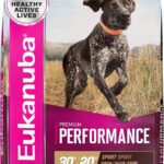 Eukanuba Adult Premium Performance 30/20 Sport Dry Dog Food, 28 lb Bag