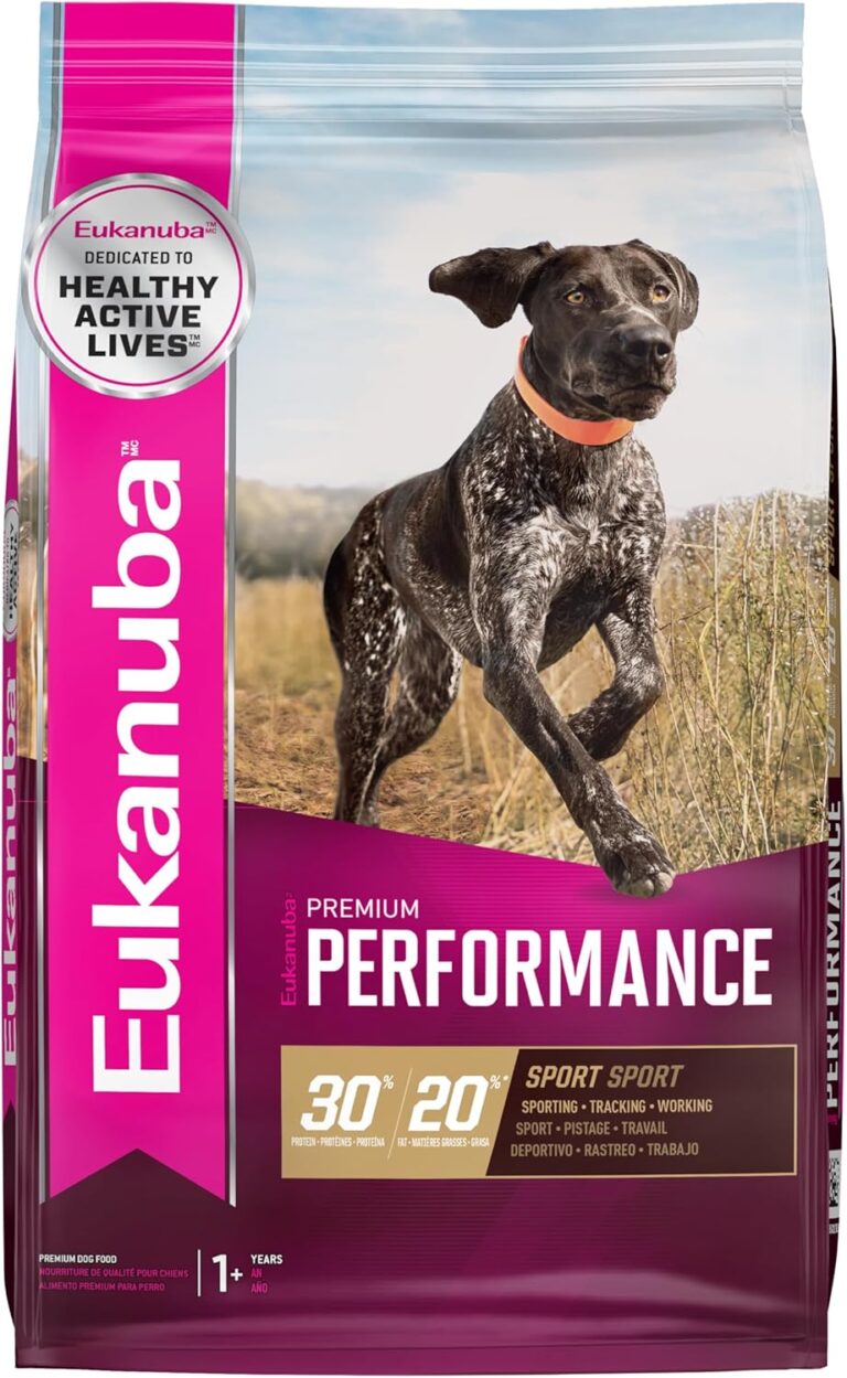 Eukanuba Adult Premium Performance 30/20 Sport Dry Dog Food, 28 lb Bag