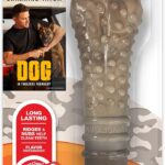 Nylabone Power Chew Camo Dog Toy - Dog Toys for Aggressive Chewers - Indestructible Dog Toys for Aggressive Chewers Large Breed - For Extra Large Dogs - Chicken Flavor X-Large/Souper - 50+ lbs.