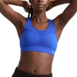 Champion Women's Sports Bra, Infinity Racerback, Moderate Support, Seamless Sports Bra for Women