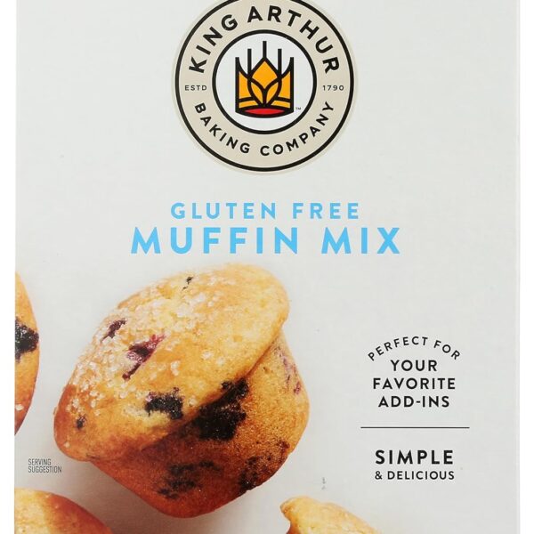 King Arthur Gluten Free Muffin Mix, 16 oz