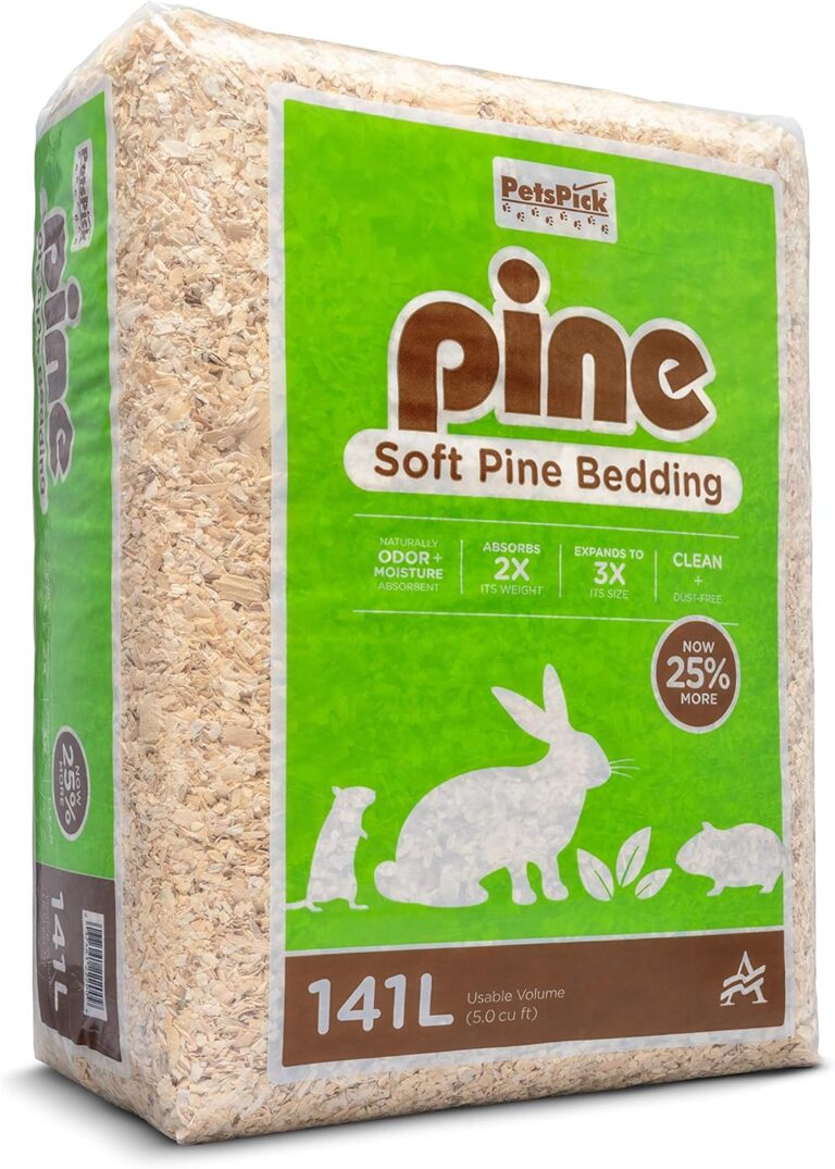 PETSPICK Pine Small Pet Bedding, 141L