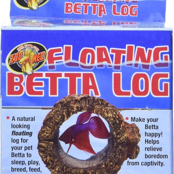 Zoo Med Floating Betta Log