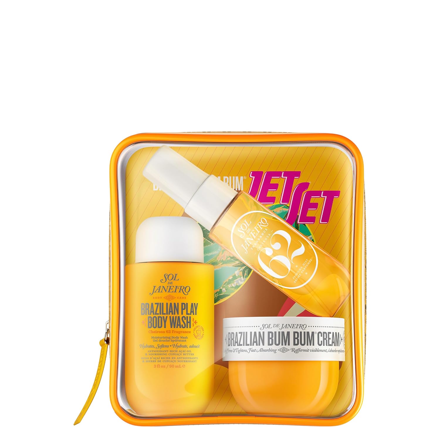 Sol de Janeiro Jet Set | Travel Shower Kit | $40 value Sol de Janeiro Jet Set | Travel Shower Kit | $40 value