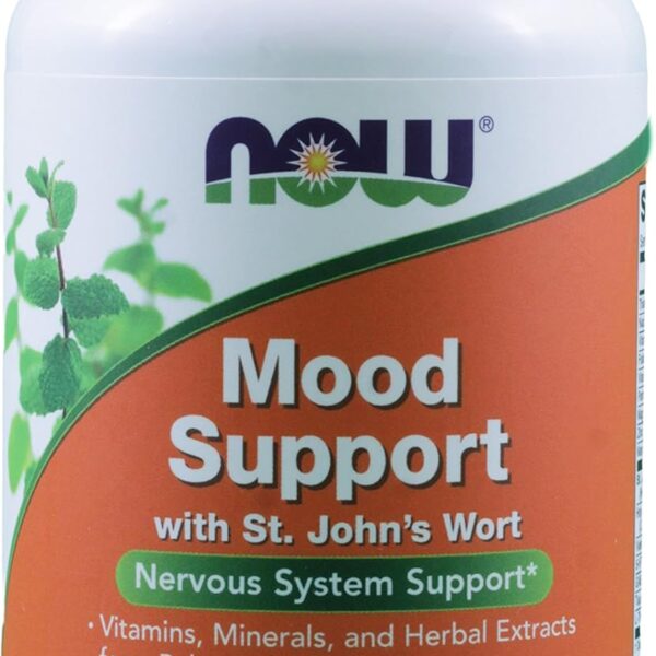 Now Foods Mood Support With St Johns Wort 180
