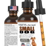 NODENS Small Dog Hip and Joint Liquid Glucosamine for Dogs  Small Dog Joint Supplement for Senior Dog Pain Relief Anti-inflammatory for Improved Joint Flexibility & Mobility 2oz