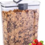 ProKeeper Cereal Keeper, 3-Quart, Airtight Seal, BPA-Free Plastic Storage Container