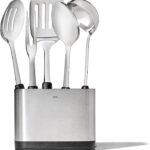 OXO Good Grips Stainless Steel Prep & Serve Kitchen Tool 6pc Set