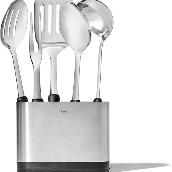 OXO Good Grips Stainless Steel Prep & Serve Kitchen Tool 6pc Set