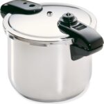 Presto 01370 8-Quart Stainless Steel Pressure Cooker