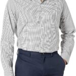 Amazon Essentials Men's Regular-Fit Long-Sleeve Casual Poplin Shirt