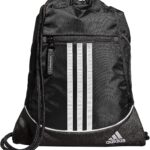 adidas Alliance Sackpack  Drawstring Backpack for Sports, Small Gym Bag