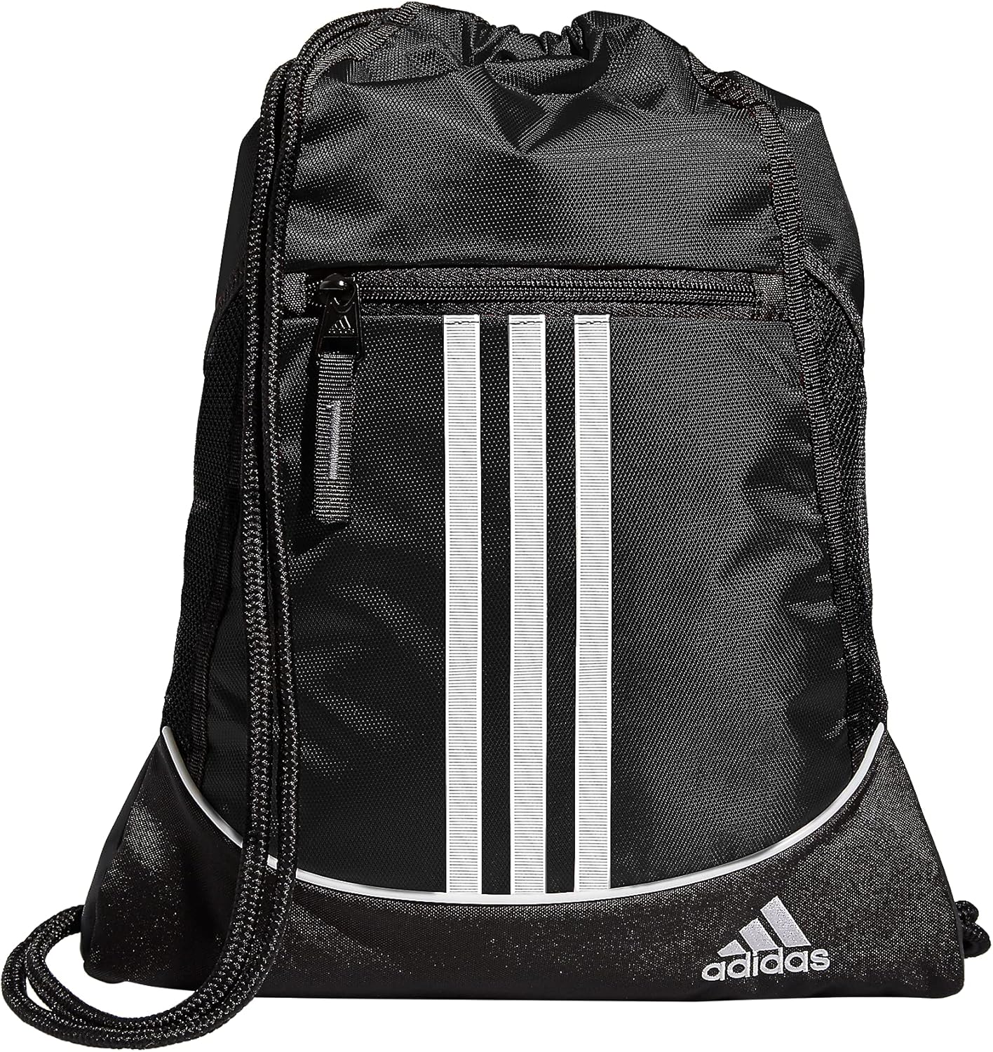adidas Alliance Sackpack Drawstring Backpack for Sports, Small Gym Bag adidas Alliance Sackpack Drawstring Backpack for Sports, Small Gym Bag