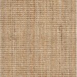 SAFAVIEH Natural Fiber Collection Accent Rug - 2'3" x 4', Natural, Handmade Farmhouse Jute, Ideal for High Traffic Areas in Entryway, Living Room, Bedroom (NF730C)