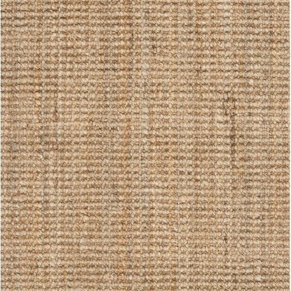 SAFAVIEH Natural Fiber Collection Accent Rug - 2'3" x 4', Natural, Handmade Farmhouse Jute, Ideal for High Traffic Areas in Entryway, Living Room, Bedroom (NF730C)
