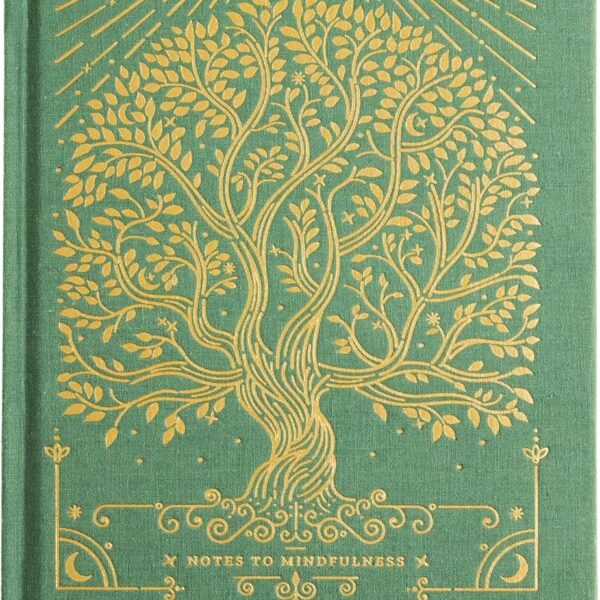 Notes to Mindfulness Daily Journal for Women With Prompts, Illustrated Gratitude & Positivity Journal, Undated Guided Journal, Hardbound Wellness Journal - Intelligent Change x Chelsea Kauai (Sage