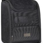 Traveler's Choice Argo Tails of The Trail Pet Backpack Carrier, Black