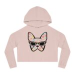 Women’s Cropped Hooded Sweatshirt - Image 4