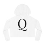 Women’s Cropped Hooded Sweatshirt - Image 2