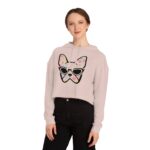 Women’s Cropped Hooded Sweatshirt - Image 6