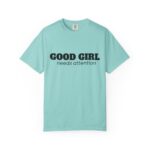 CozyMD Graphic T-Shirt — "Good Girl Needs Attention" Retro Text Tee - Image 12