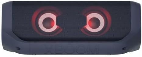 LG XBOOM Go P7 Portable Bluetooth Speaker, 2.0 Channel, IPX5 Water Resistant, LED Lighting, 24Hr Battery, Black (Renewed) LG XBOOM Go P7 Portable Bluetooth Speaker, 2.0 Channel, IPX5 Water Resistant, LED Lighting, 24Hr Battery, Black (Renewed)