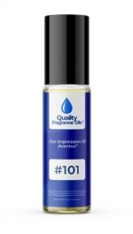 Quality Fragrance Oils’ Aventus for Men Impression #101 | Long-Lasting Perfume Oil, Alcohol-Free, Strong Scent, 10ml Roll-On | Affordable Alternative to Designer Fragrances
