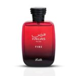 RASASI Hawas Fire Eau De Parfum Spray 100ML(3.4 Oz) – Bold Long Lasting Arabian Perfume For Men With A Fiery Essence – Indulge In A Luxurious Perfume Men That Captures Masculine Elegance And Strength
