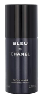 CHANEL Bleu De Deodorant Spray, 3.4 Oz