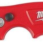 Milwaukee 48-22-1901 Fastback Press and Flip Utility Knife with Belt Clip and Onboard Wire Stripping