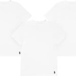 Polo Ralph Lauren Boys' Multi-Pack Short Sleeve Undershirt
